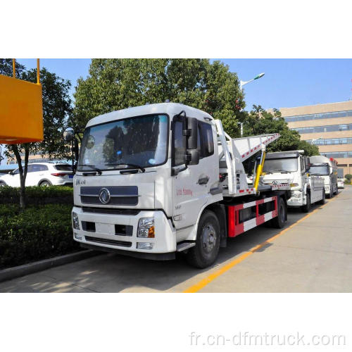 Camion d&#39;épave de remorquage de voiture de Dongfeng